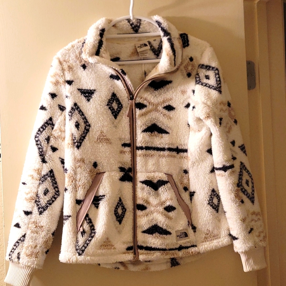 North Face campshire fleece